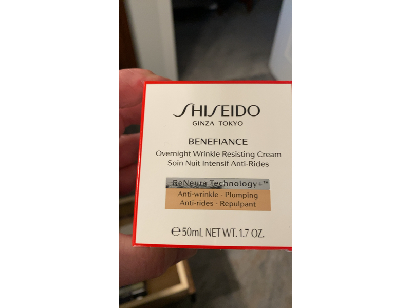 Shiseido Benefiance Overnight Wrinkle Resisting Cream - 50 mL