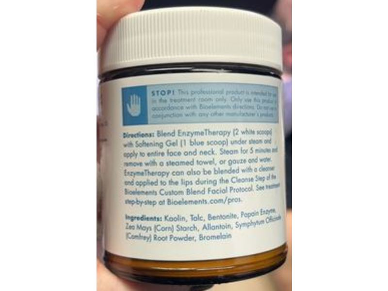 Bioelements Enzyme Therapy Exfoliation Powder, 8 oz/226 g