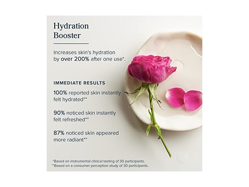 Heritage Store Hydrating Facial Splash, Rosewater & Glycerin, 4 fl oz/118 mL