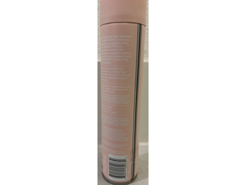 Monday Haircare Brunette Dry Shampoo, Keratin, 5.1 oz/145 g