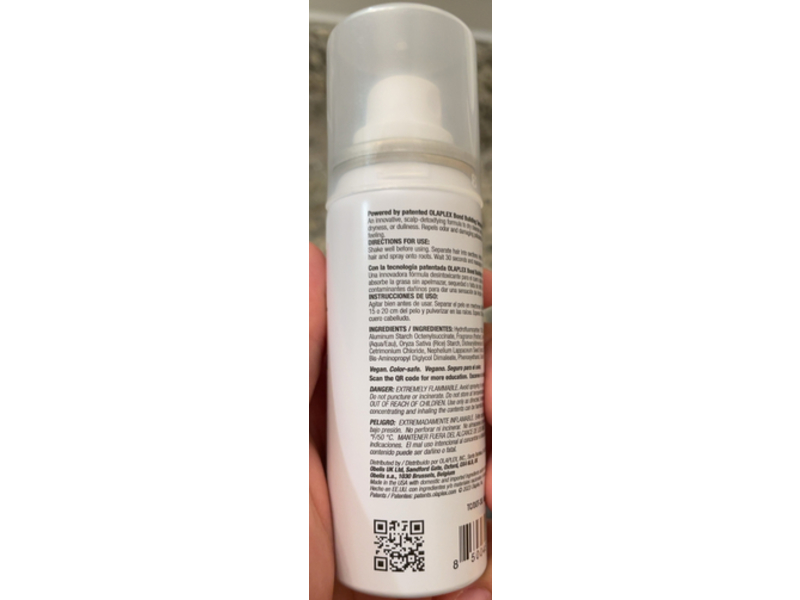 Olaplex No.4D Clean Volume Detox Dry Shampoo, 1.13 oz/32 g
