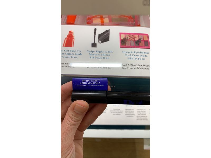 PYT Beauty 12 Hour Longwear, Lengthening and Volumizing Black Mascara