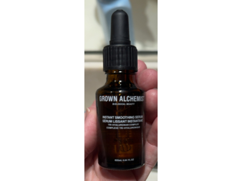 Grown Alchemist Instant Smoothing Serum, 0.84 fl oz/25 mL