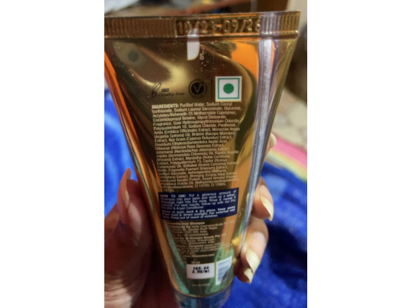 St.Botanica Smoothing Pro Keratin & Argan Shampoo, Hibiscus Extract, Castor Seed & Jojoba Oil, 175 mL