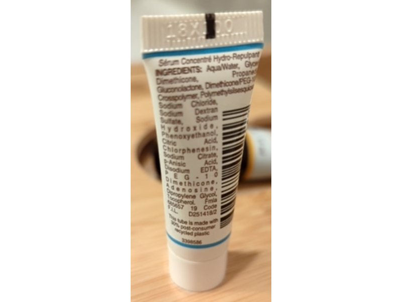 Kiehl's hydro-Plumping Serum Concentrate, 0.17 fl oz/5 mL