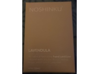 Noshinku Hand Sanitizer, Lavendula, 0.67 fl oz/20 mL, Pack Of 3 - thumbnail 2