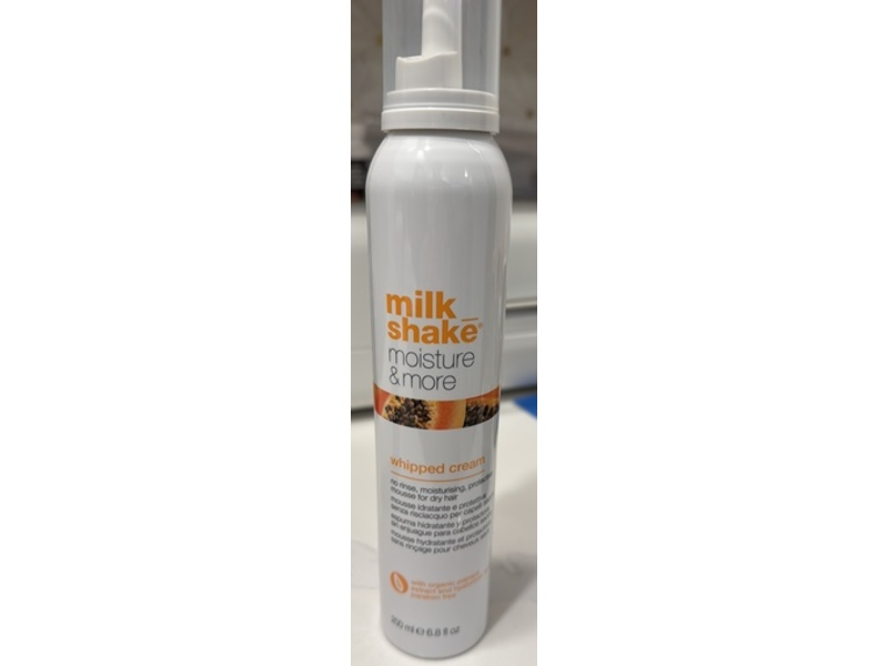 Milk_shake Moisture & More Whipped Cream, Organic Papaya Extract & Hyaluronic Acid, 6.8 fl oz/200 mL