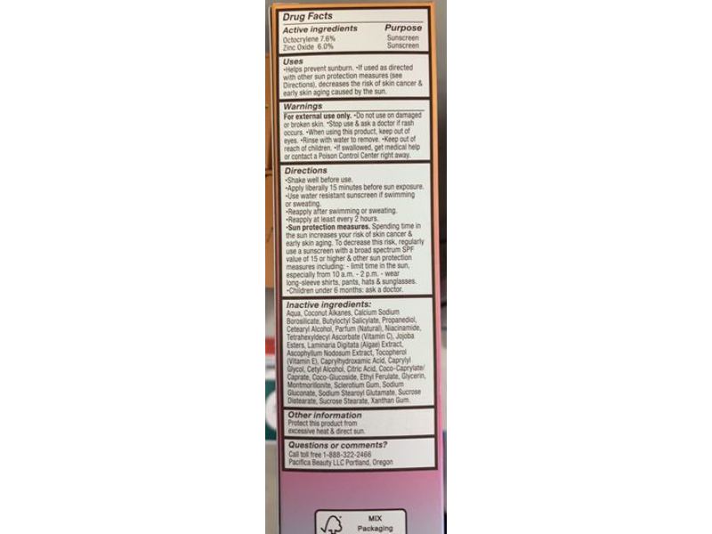 Pacifica Mattify & Protect Daily Priming Lotion, SPF 35, 1.7 fl oz/50 mL