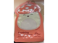 Squishmallows x Tonymoly Malcolm Soothing Sheet Mask, Calendula + Chamomile, 0.74 oz/21 g - Image 3