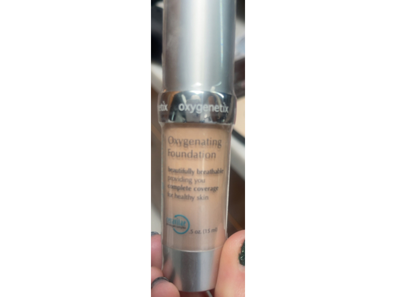 Oxygenetix Oxygenating Foundation, Ivory, 0.5 oz/15 mL