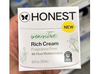 The Honest Company Sensitive Rich Cream, 4 fl oz/120 mL - thumbnail 2