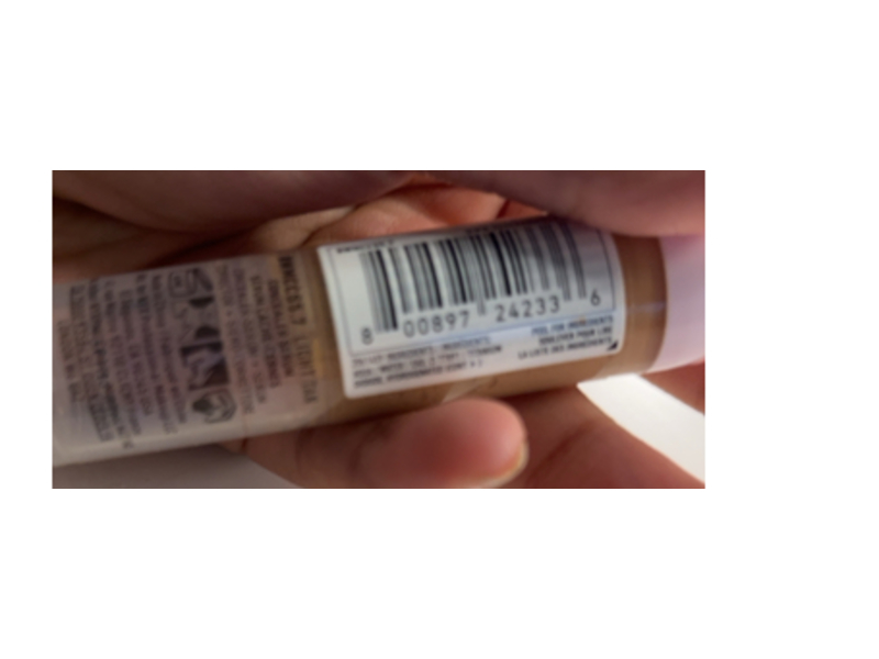 Nyx Professional Makeup Bare With Me Concealer Serum, 5.7 Light Tan, 0.32 fl oz/9.6 mL