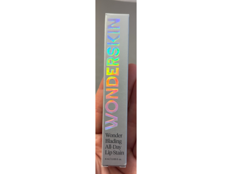 Wonderskin Wonder Blading All-Day Lip Stain, Divine Stain & Go, 0.135 fl oz/4 mL