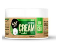 Just CBD Relief Soothing Cream, Unscented, 8 fl oz/237 mL - Image 2