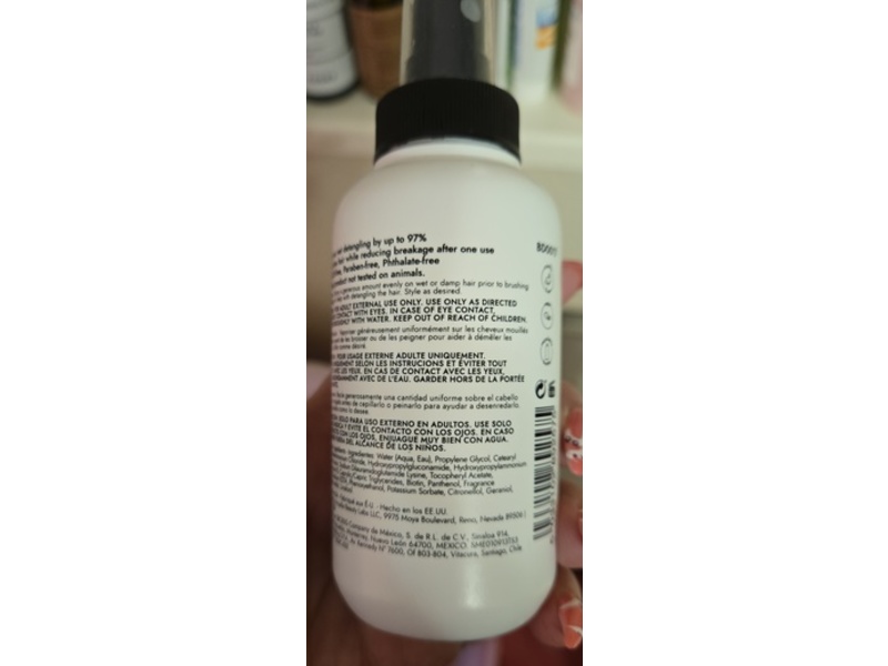 Bondbar Bonding Detangling Spray, 4 fl oz/118 mL