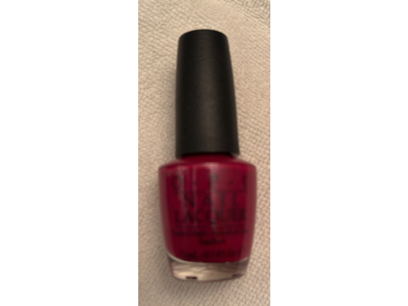 O.P.I Nail Lacquer, Malaga Wine, 0.5 fl oz/15 mL