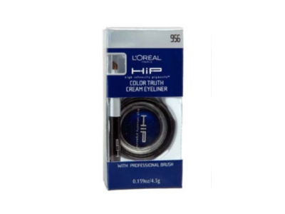 L'Oreal Paris Hip Cream Eyeliner, 956 Midnight Blue, 0.159 oz/4.5 g