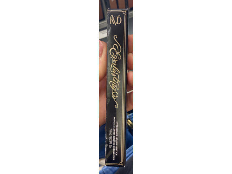 Kvd Everlasting Hyperlight Liquid Lipstick, Bloodflower, 0.23 fl oz/7.0 mL