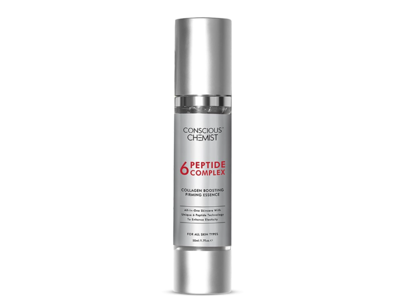 Conscious Chemist 6 Peptide Complex Collagen Boosting Firming Essence, 1.7 fl oz/50 mL