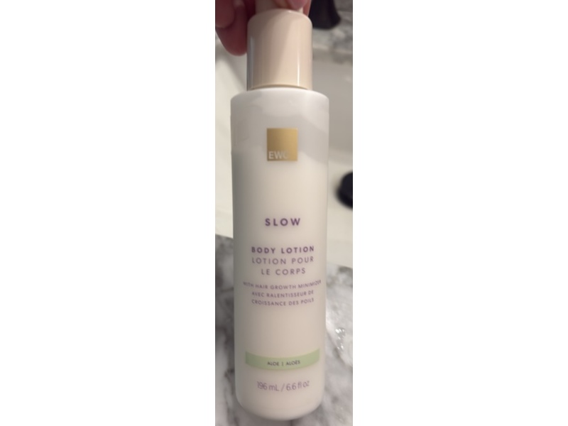 European Wax Center Slow Body Lotion, Aloe, 6.6 fl oz/196 mL