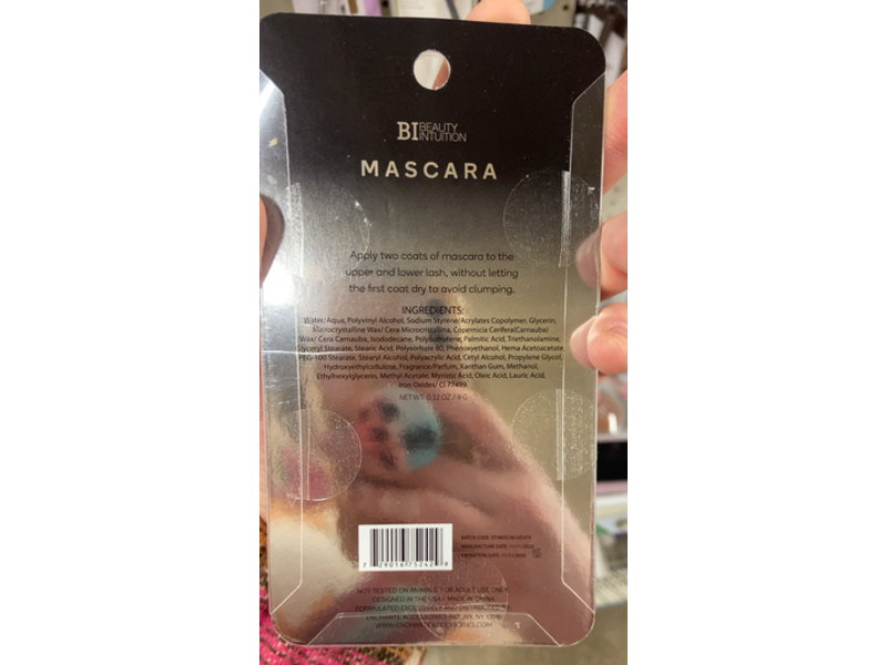 Beauty Intuition Big, Curl Lashes Mascara, Black, 0.32 oz