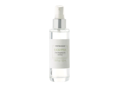 Kirkton House Pure Essential Oil Room Spray, Eucalyptus, 3.38 fl oz/100 mL