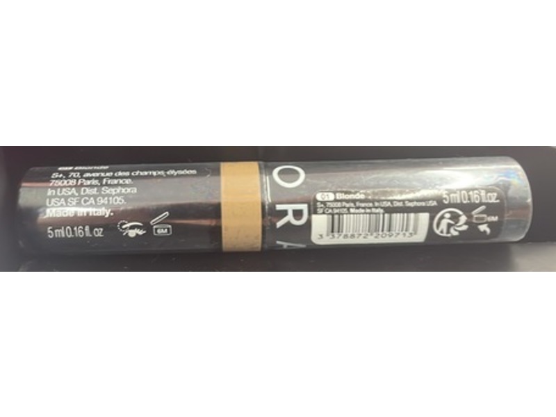 Sephora Tint & Volume Brow Gel, 01 Blonde, 0.16 fl oz/5 mL