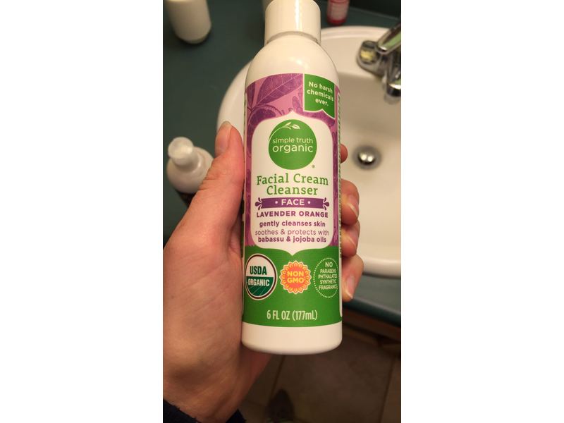 simple truth face wash