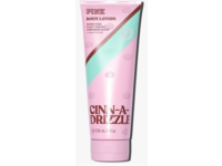 Victoria's Secret Pink Body Lotion, Warm Icing Fluffy Pastry Cinnamon Sugar + Essential Oils, 8 fl oz/236 mL - thumbnail 1