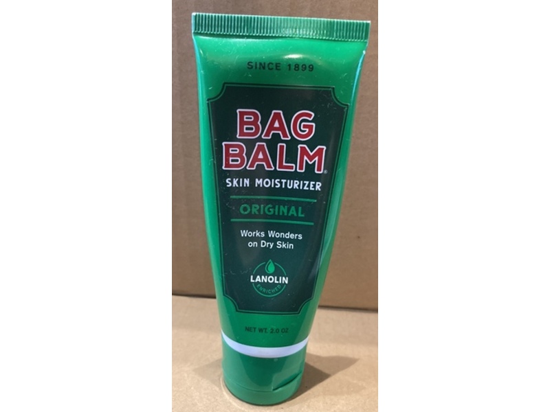 Bag Balm Original Skin Moisturizer, Lanolin, 2.0 oz