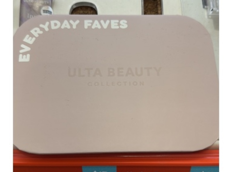 Ulta Beauty 12 Pan Eye Shadow Palette, Everyday Faves, 0.045 oz