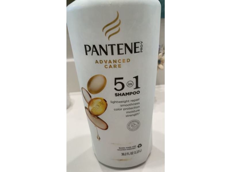 Pantene 5 In 1 Advanced Care Shampoo, 38.2 fl oz/1.13 L