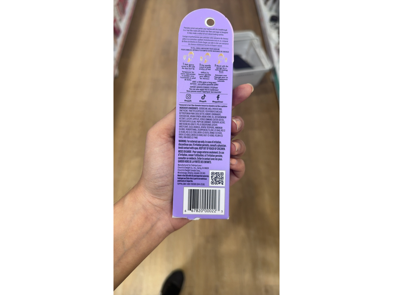 Toppik Fill Me In Hairline Filler, Black Noir, 0.176 oz, 5 g