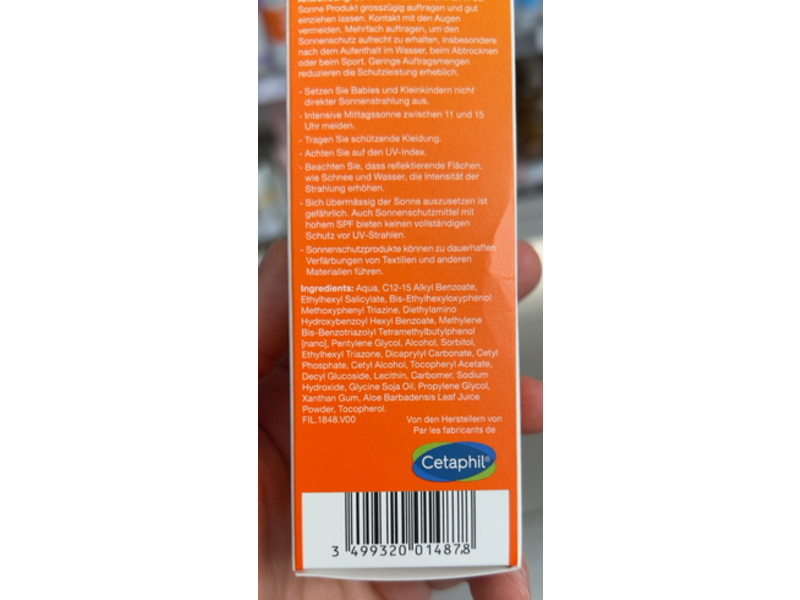 Daylong Protect & Care Sunscreen Lotion, SPF 30, 100 mL