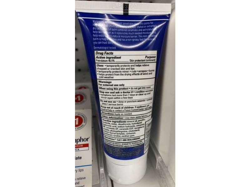 Walgreens Healing Ointment, Fragrance Free, 3 fl oz/89 mL