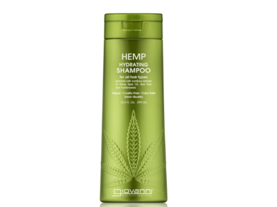 Giovanni Hydrating Shampoo, Hemp, 13.5 fl oz/399 mL