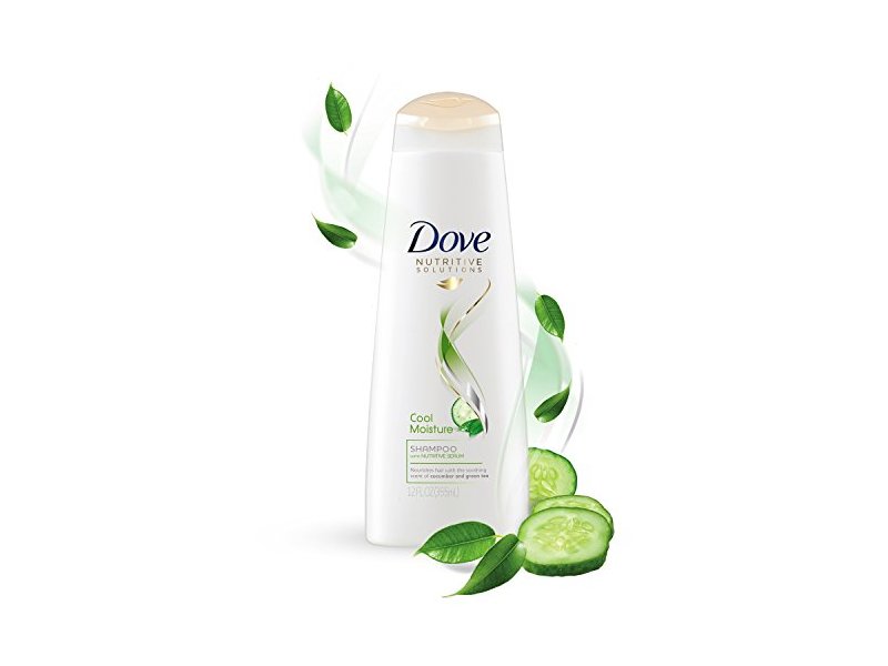 Dove Nutritive Solutions Shampoo Cool Moisture 12 oz
