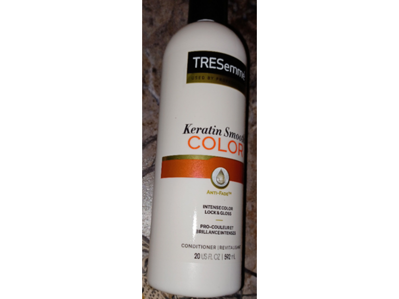 Tresemme Keratin Smooth Color Conditioner, Anti-Fade, 20 fl oz/592 mL