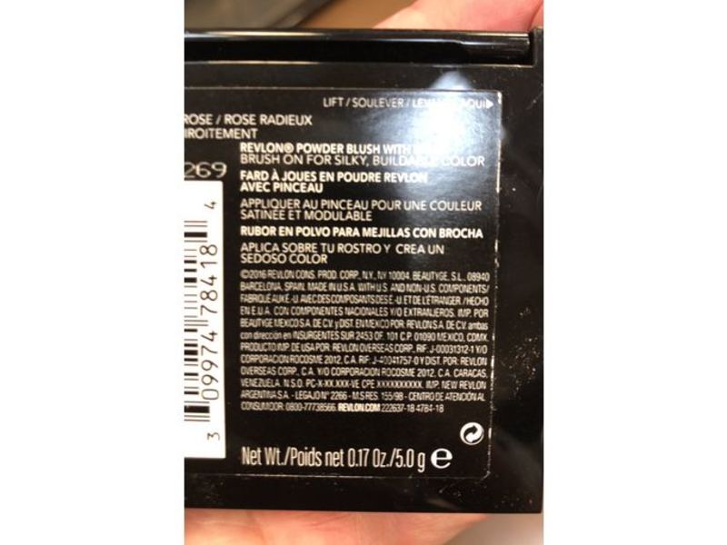 Revlon Powder Blush, 020 Ravishing Rose, 0.17 oz/5 g