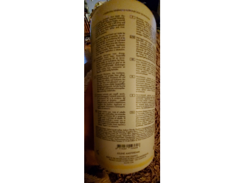 Keune Care Vital Nutrition Shampoo, 33.8 fl oz/1000 mL