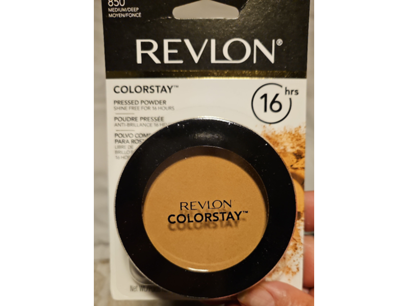 Revlon ColorStay Pressed Powder, 850 Medium/Deep, 0.3 oz/8.4 g