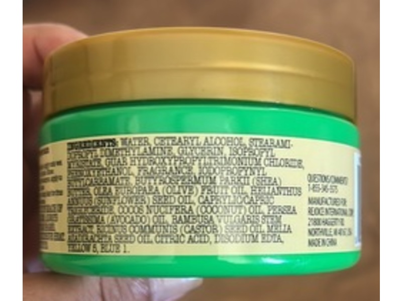 Spa Luxury Hair Mask, Bamboo Fiber, 6 oz/170 g
