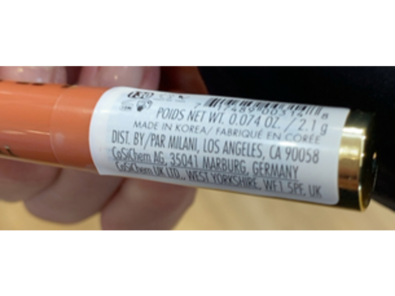 Milani Keep It Full Glossy Plumping Balm, 130 Puff, 0.074 oz/2.1 g