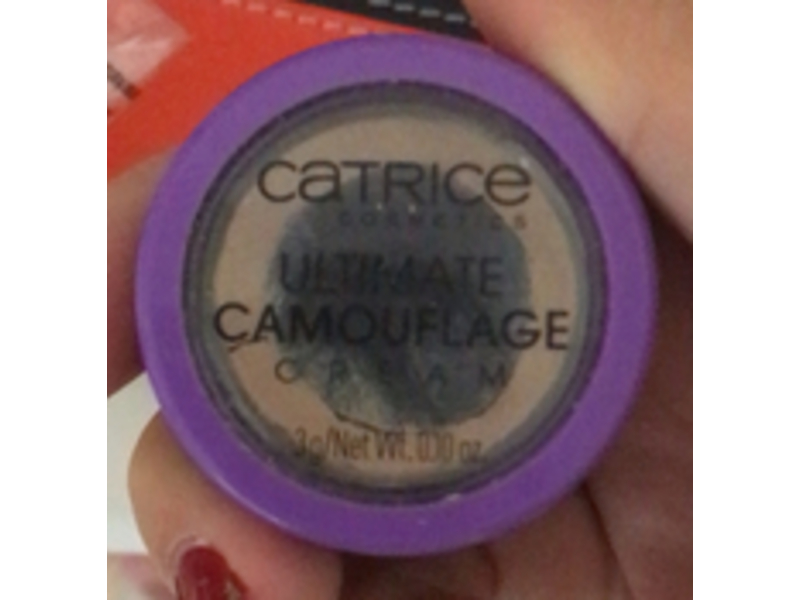 Catrice Cosmetics Ultimate Camouflage Cream, 010 N Ivory, 0.10 oz/3 g