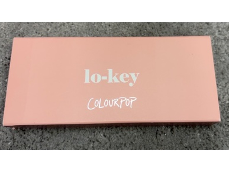 Colour Pop Lo-Key Pressed Powder Shadow, 0.05 oz/1.4 g
