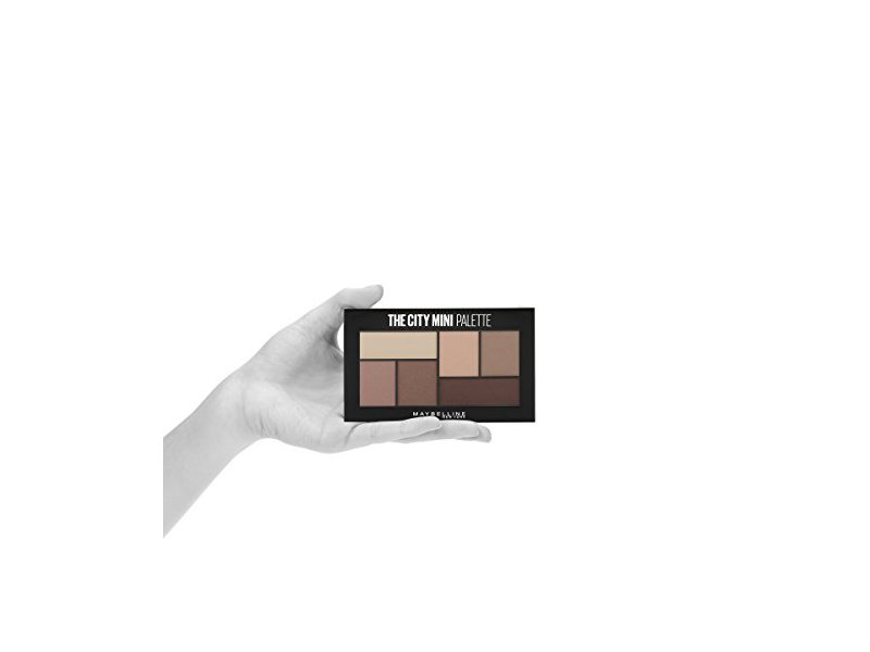 Maybelline The City Mini Eyeshadow Palette Makeup, Skyscape Dusk, 0.14 oz.