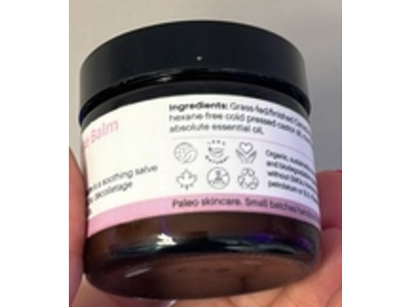 Lipidology Rose Tallow Balm, 60 mL