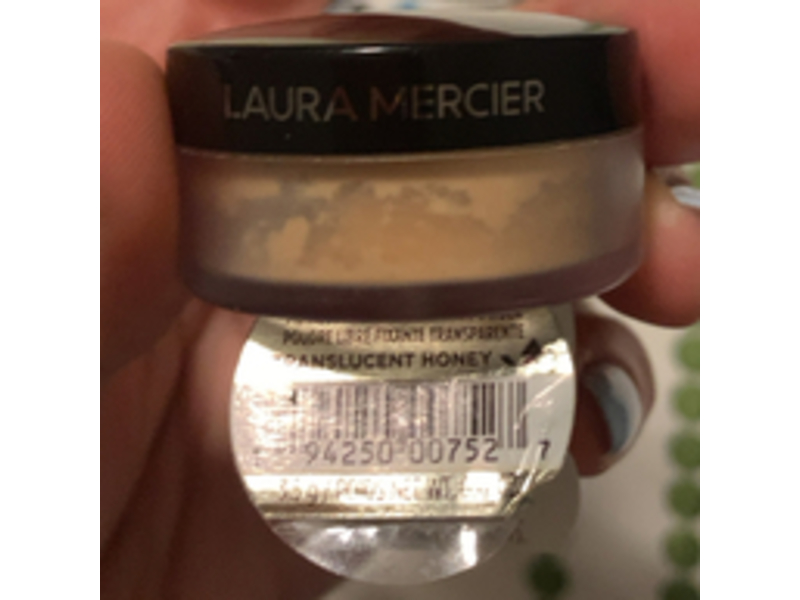 Laura Mercier Loose Setting Powder, Translucent Honey, 3.6 g
