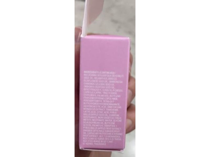 I Dew Care Buttery Vitamin C Lip Mask, Plush Party, 0.42 oz/12 g