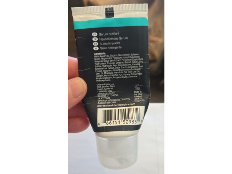 Dermalogica Pro Niacinamide Ionactive Serum, 2 fl oz/59 mL